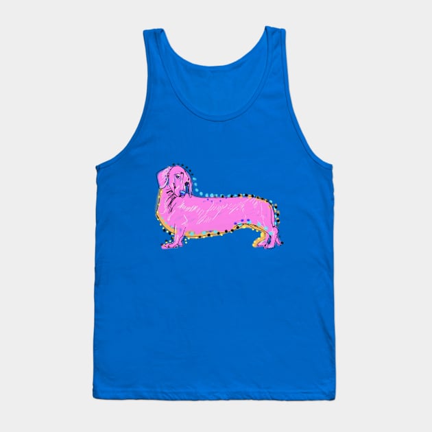 Always Keep Your Doxie Around You Tank Top by lalanny